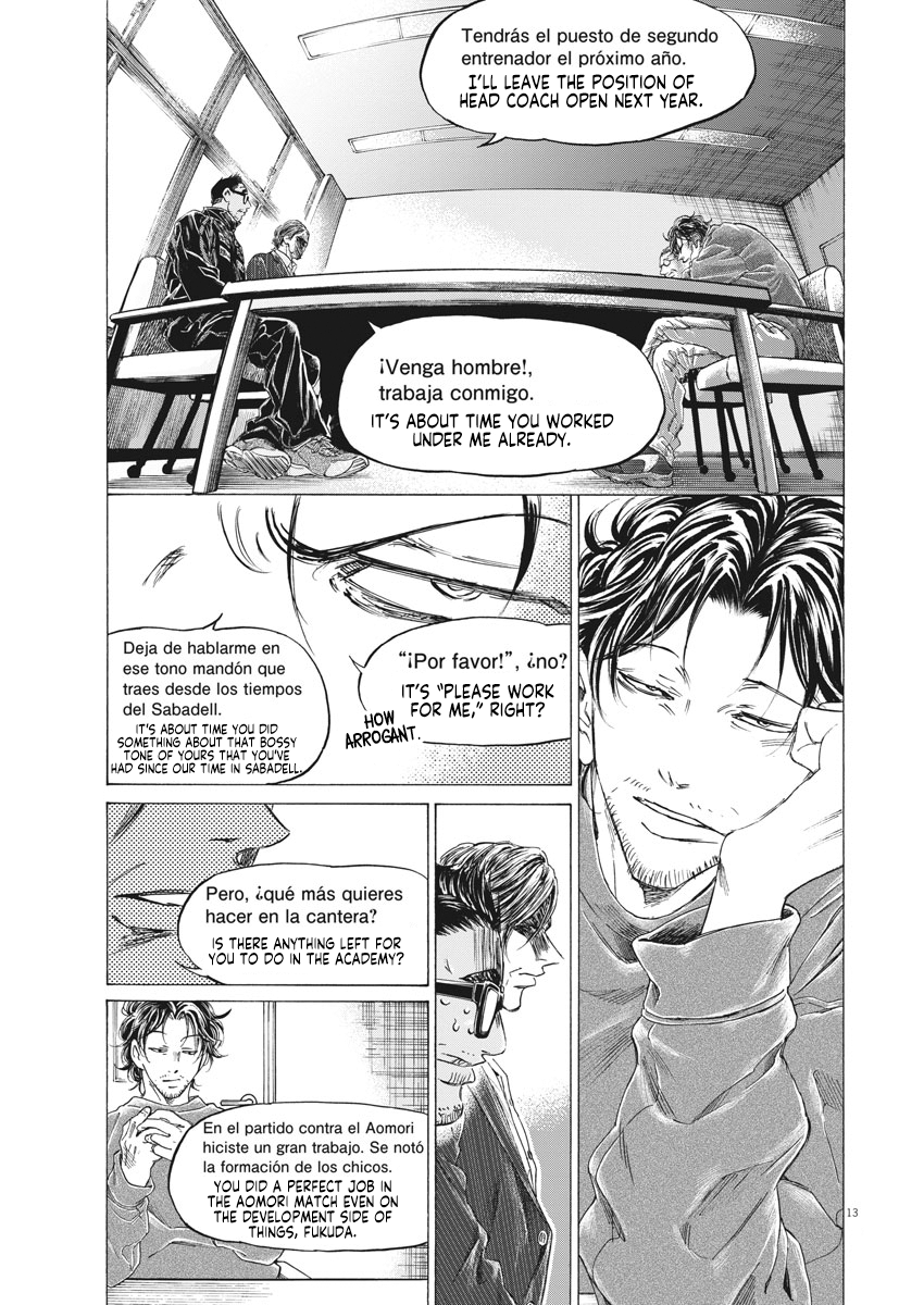 Ao Ashi Chapter 281 14